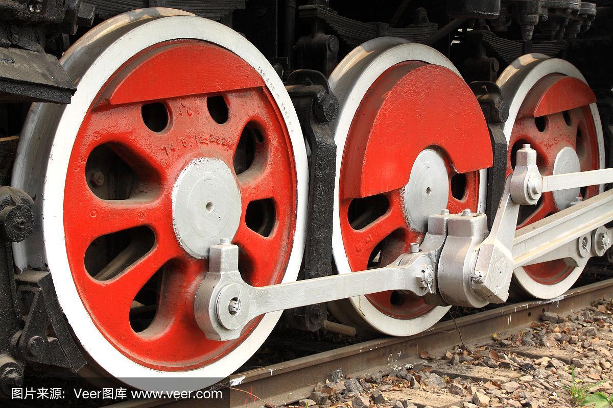 车轮,火车,蒸汽机车,汽车部件,机车