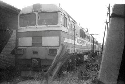 【铁道科普】苏联铁路的第二款“四截棍”内燃机车--4TE130型内燃机车